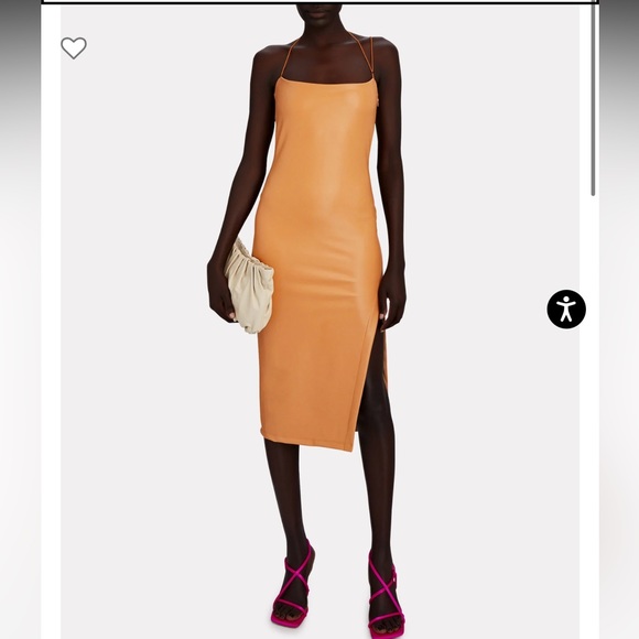 ALIX NYC Dresses & Skirts - ALIX NYC
Rocco Vegan Leather Midi Dress